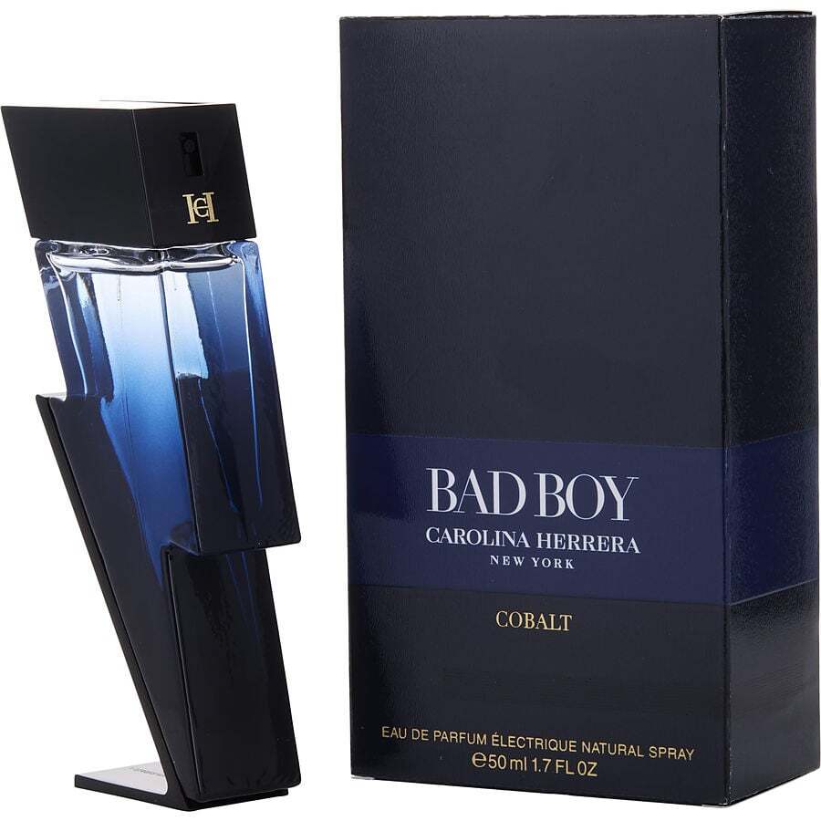 Ch Bad Boy Cobalt EDP Spray 1.7 Oz For Men by Carolina Herrera | eBay