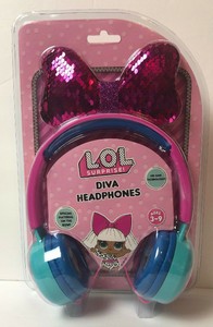 lol surprise diva headphones