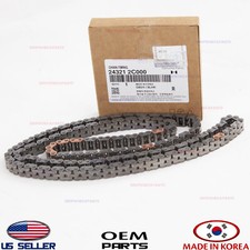 Genuine Engine Timing Chain Oem Hyundai Genesis Coupe 2.0l Turbo 2012-2016 Genuine Engine Timing Chain Oem Hyundai Genesis Coupe 2.0l Turbo 2012-2016
