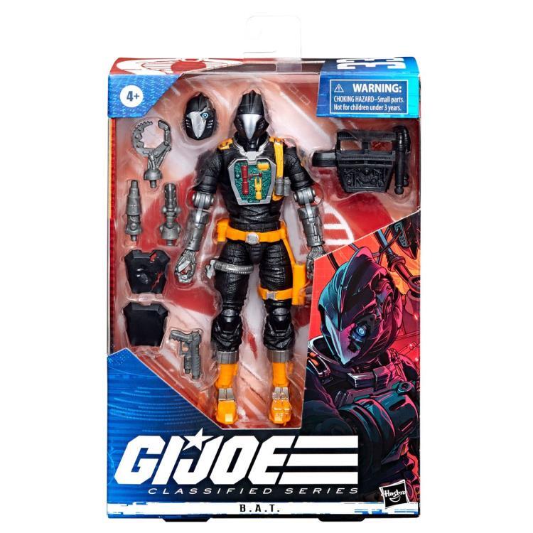 GI Joe Classified Series 6 IN Cobra B.A.T. BAT IN STOCK IN USA NOW