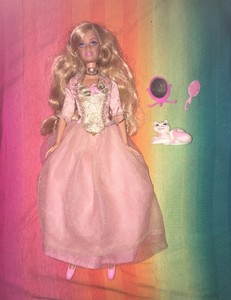 barbie pauper doll