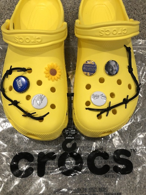 post malone crocs ebay