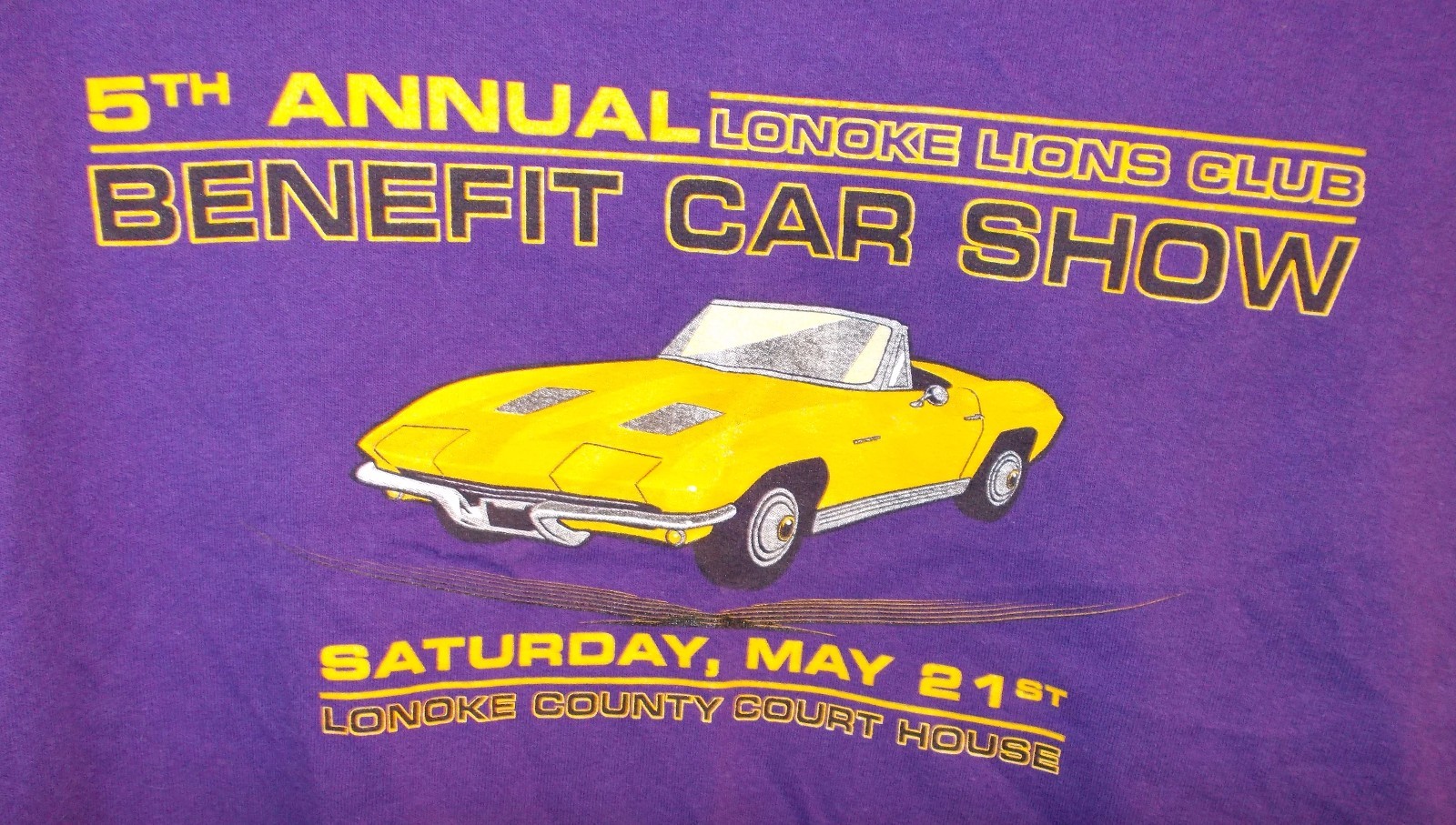 5th Lonoke Lions Club Car Show AR 2011 Convertible CO… Gem