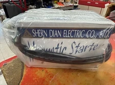 Sherndian Electric MPE-30 Magnetic Starter 220-240v 7.5 Hp  DOL Starter 20 Amp