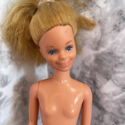 vintage 1978 Philippines Barbie Teen skipper Doll Nude As Is #10