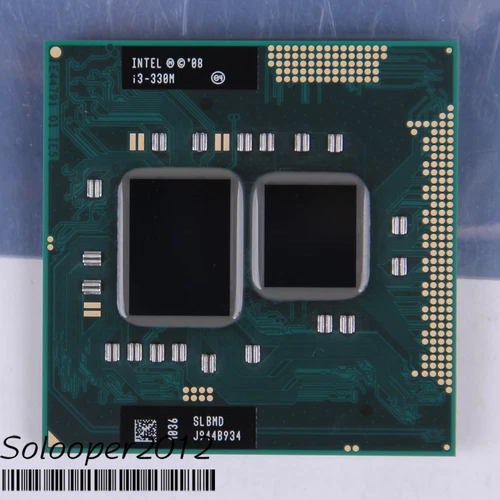 Intel Core i3-330M i3-350M i3-370M i3-380M i3-390M Socket G1 Processor - Picture 3 of 12