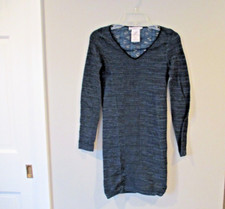 BCBGeneration Womens Blue Mini Bodycon Dress Medium Stretch