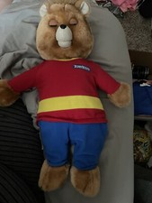 Vintage The World of Teddy Ruxpin 1998 Talking Bear Airship Cassette Rare