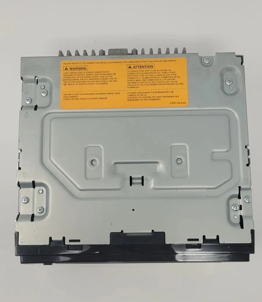 PIONEER AVH-P1400DVD TOUCHSCREEN DVD MP3 PLAYER In Dash TOUCH SCREEN Untested - Image 3 of 4