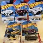 Hot Wheels Lot of 5 Austin Martin Dimachinni Veloce Velocita Rocket Box Driftsta
