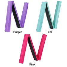 9ft Balance Beam Extra Firm Vinyl Folding Gymnastics Equipment Indoor 3 Colors