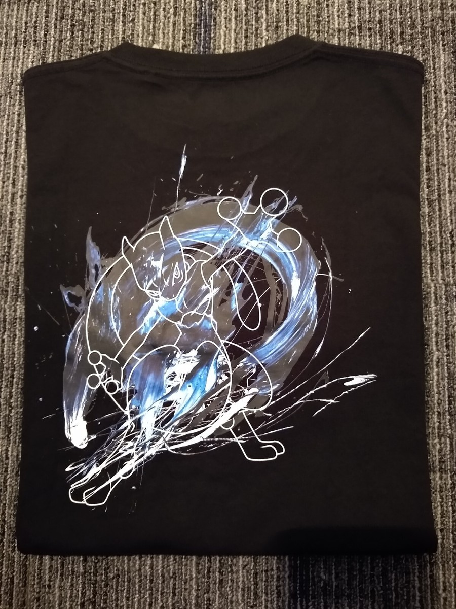 Uniqlo UT Pokémon Mewtwo Shirt Meguru Yamaguchi Legendary Pokemon