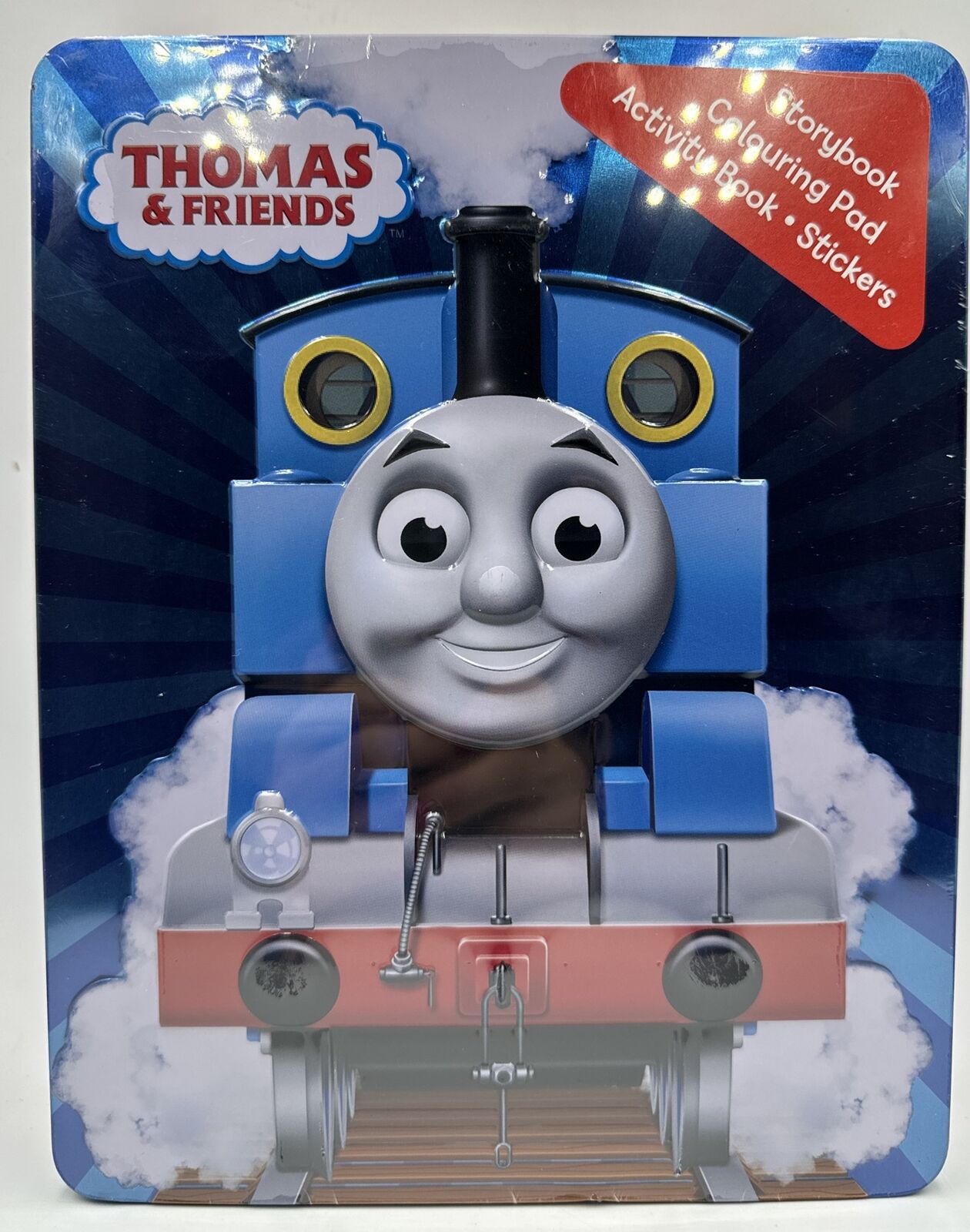 Thomas & Friends Collectible Really Useful Tin Ages 3+. New