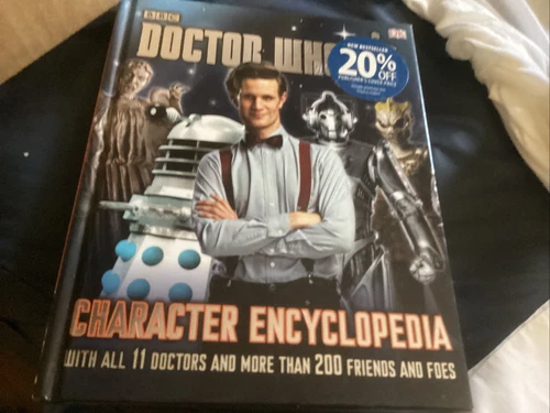 Doctor Who Character Encyclopedia by Dk