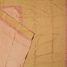 Vintage Puce Color Sarees 100 Pure Silk Woven Indian Sari 5YD Craft Fabric