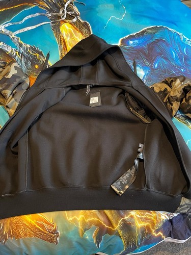 Sudadera con capucha para hombre Neil Barrett con cremallera camuflaje - S - Precio de venta sugerido por el fabricante £765 - Nuevo con etiquetas - Imagen 6 de 12
