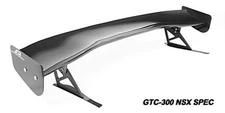 APR Performance GTC-300 Carbon Fiber Adjustable Rear Wing / Spoiler - Acura NSX