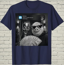 Meme Shirt, Funny Brainrot Tee, Viral Internet Merch, Tung Sahur Graph