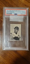RARE 1959 Marukami 2-in-1 B & W JBR5 Sadaharu Oh Graded PSA 4 VG-EX POP 2 JAPAN