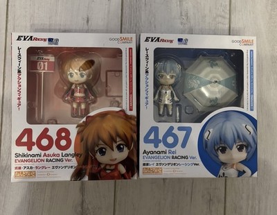 EVANGELION Nendoroid Asuka & Rei Racing Good Smile Company Anime RAR