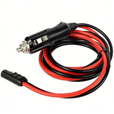 12V DC Power Cord Cable Car Lighter Plug Jumper Cable for Motorola GM300 GM338