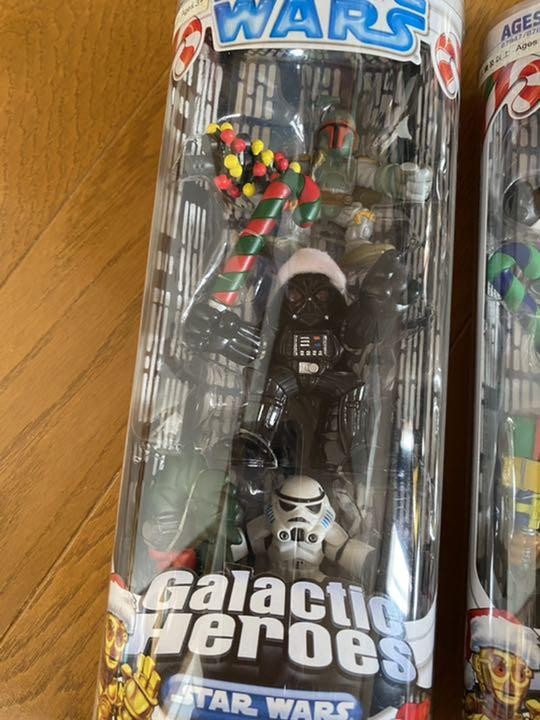 スターウォーズ ギャラクティックヒーローズ クリスマス セットで Star Wars Galactic Heroes Christmas Set | eBay