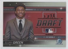 2022 Bowman Draft Bowman Draft Night Refractor 9/250 Elijah Green #BDN-5 01wi