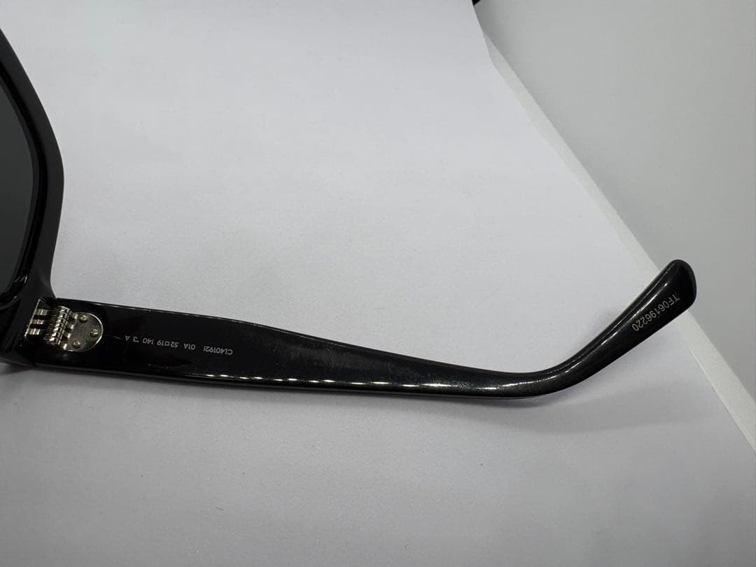 CELINE CL401921 Rectangular Acetate Sunglasses 52… - image 6