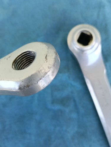 CAMPAGNOLO COLNAGO Campagnolo Super Record Kurbelgarnitur - Bild 15 von 20