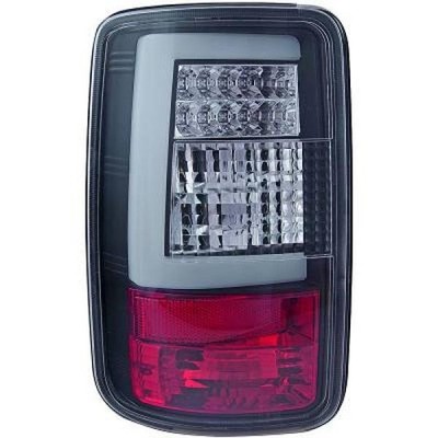 Hartsant Design Rückleuchte Set Led schwarz für VW Caddy Baujahr 2004-2015