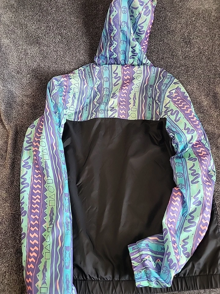 Jaqueta pulôver Maui And Sons Windbreaker vintage retrô anos 90 - Imagem 4 de 4