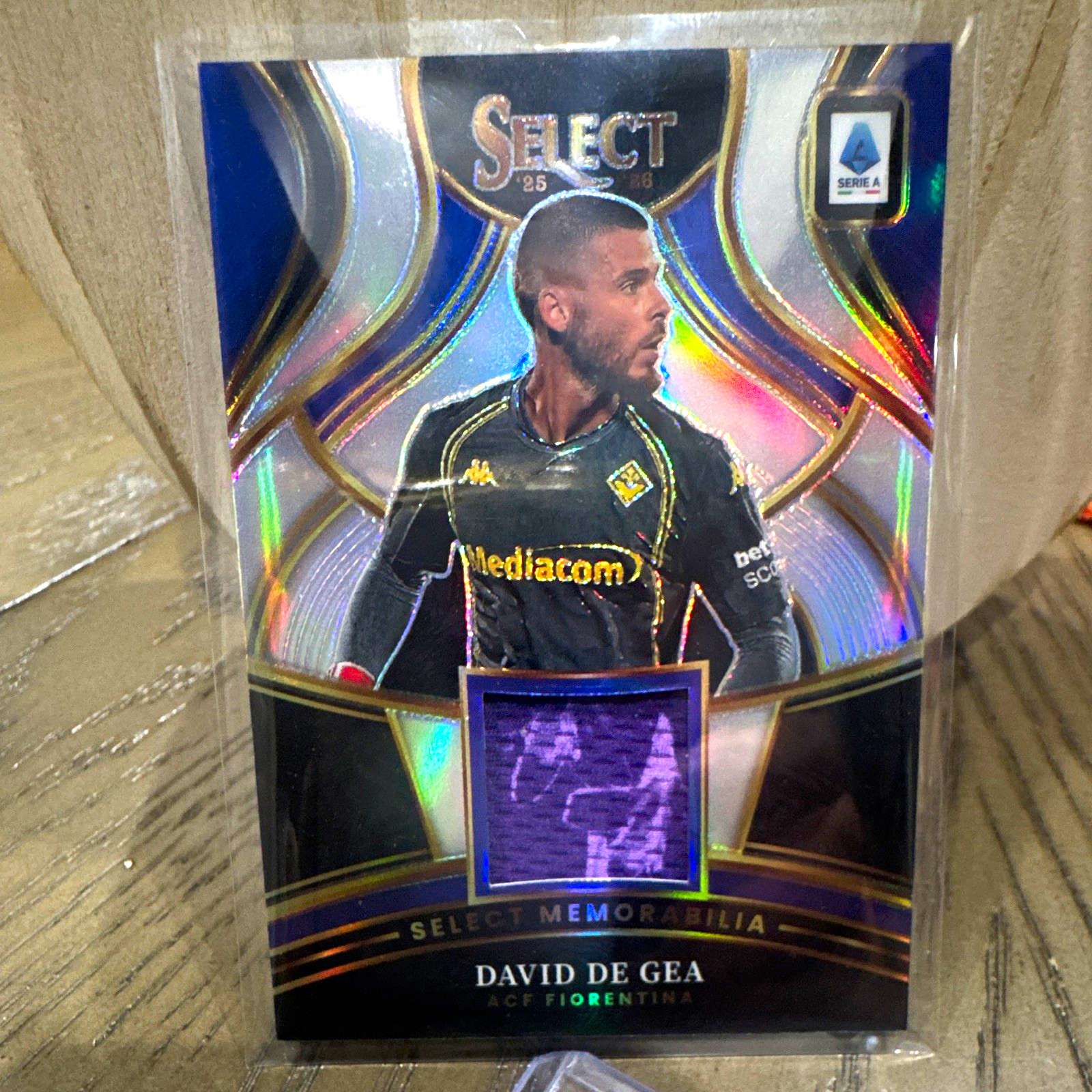 Panini 2025-26 Select Serie A David de Gea #SM-DDG 