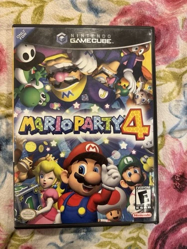 Mario Party 4 (Nintendo GameCube, 2002)