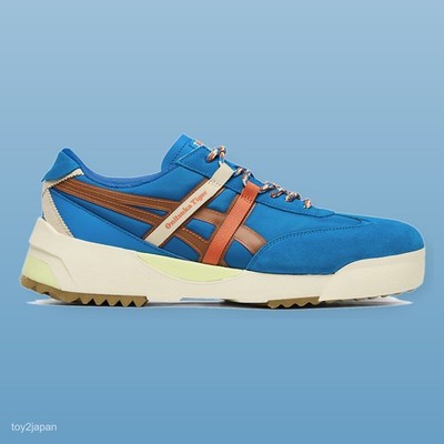 Onitsuka Tiger DELEGATION EX 1183A604-401 Directoire Blue Men's Size New