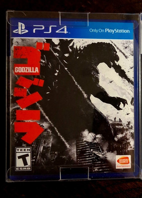 Godzilla (PlayStation 4, 2015) (READ DESCRIPTION)