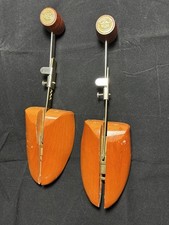 Vintage Florsheim Cedar Wood Adjustable Shoe Trees Pair Men s Dress Shoe Shapers