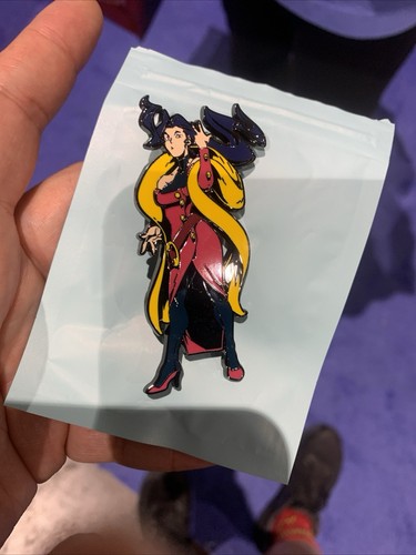 2025 SDCC UDON Capcom Street Fighter Rose Mystery Pin Exclusive | eBay