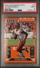 2024 Panini Contenders Jayden Daniels - Rookie Ticket Orange /75 - Commanders RC