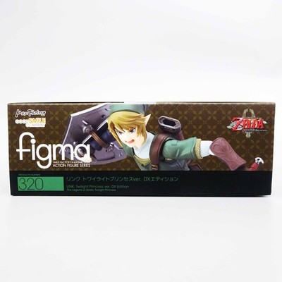 Figma 320 Link Twilight Princess DX Edition Figure The Legend of