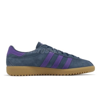 Size 10.5 - adidas Bermuda Night Indigo Purple Rush Gum for sale