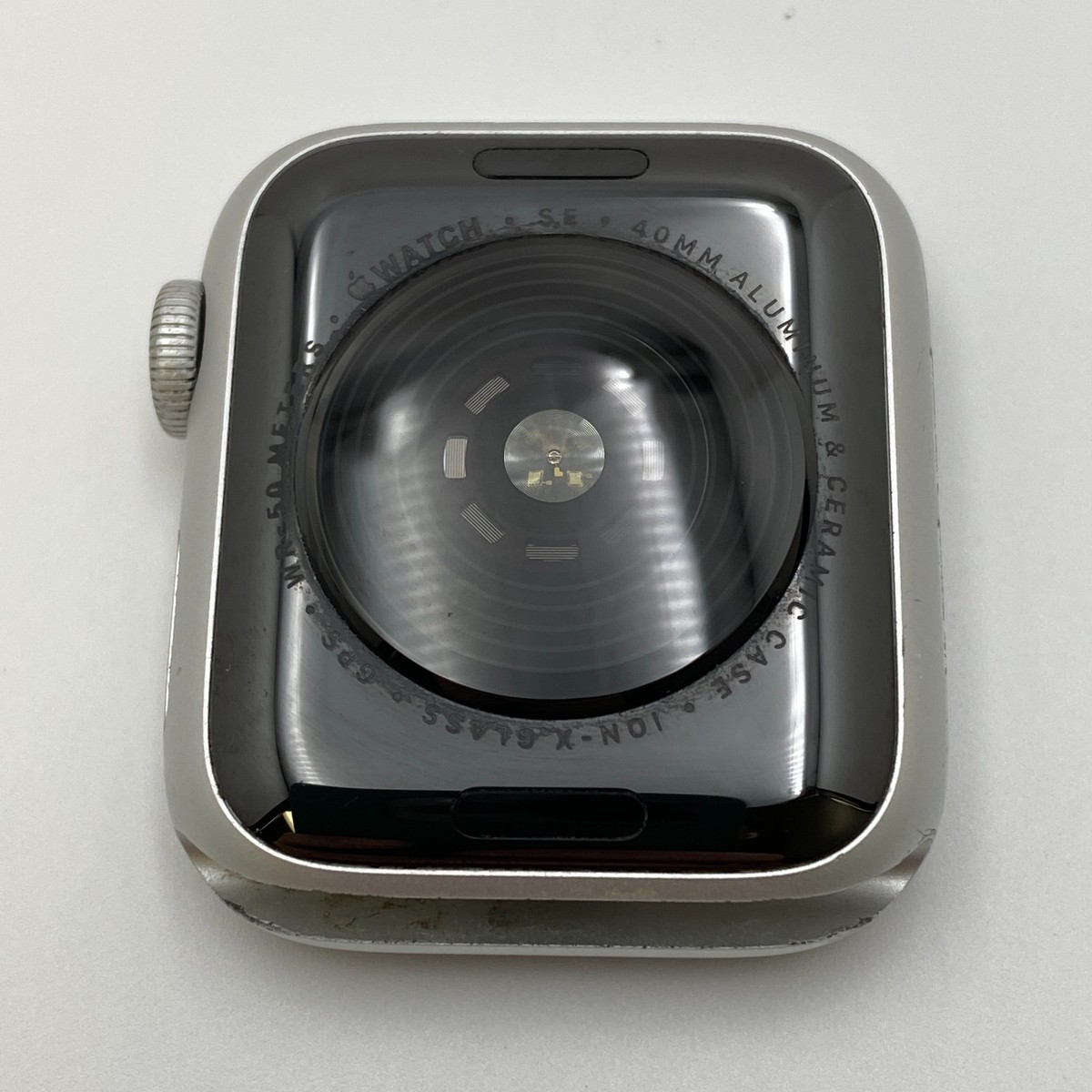 Apple Watch SE 1st Gen. 40mm Silver Aluminum GPS A2351 - Fair