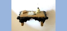 vintage RAL PARTHA miniature dungeons dragons SKULL CANDLE TABLE