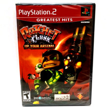 Ratchet & Clank: Up Your Arsenal Greatest Hits (Sony Playstation 2, PS2) SEALED