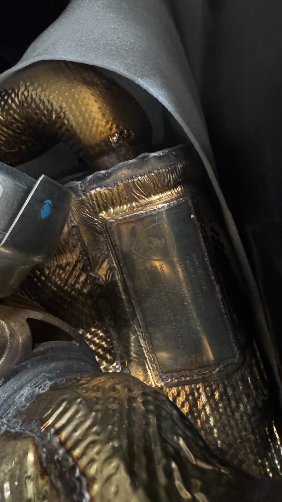Lamborghini Aventador S - OE Genuine 3PC - Muffler, Tips and CATS included 