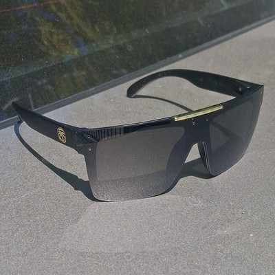Heatwave Visual Sunglasses Bueno Y Negro Estilo De Boxes De Brian Deegan 2024