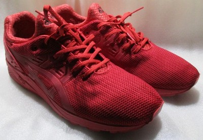 Asics Gel Kayano Trainer Evo  All Red  (H60PQ) Sneaker rot Größe 45