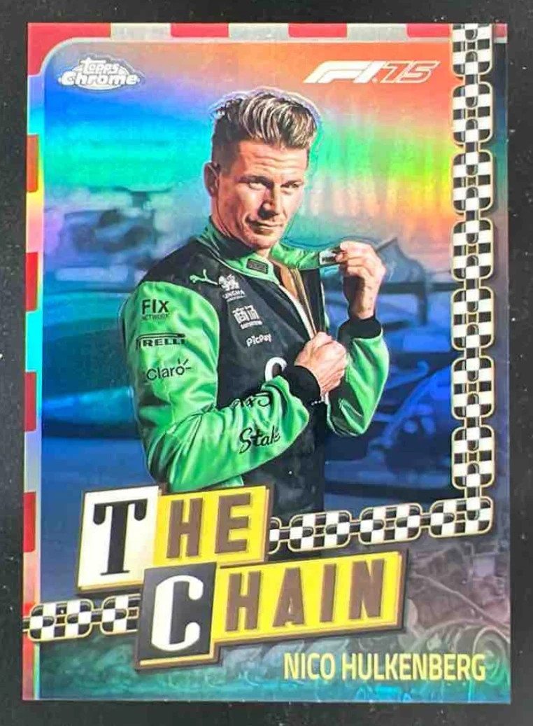 2025 Topps Chrome Formula 1 The Chain #CH-10 Nico Hulkenberg