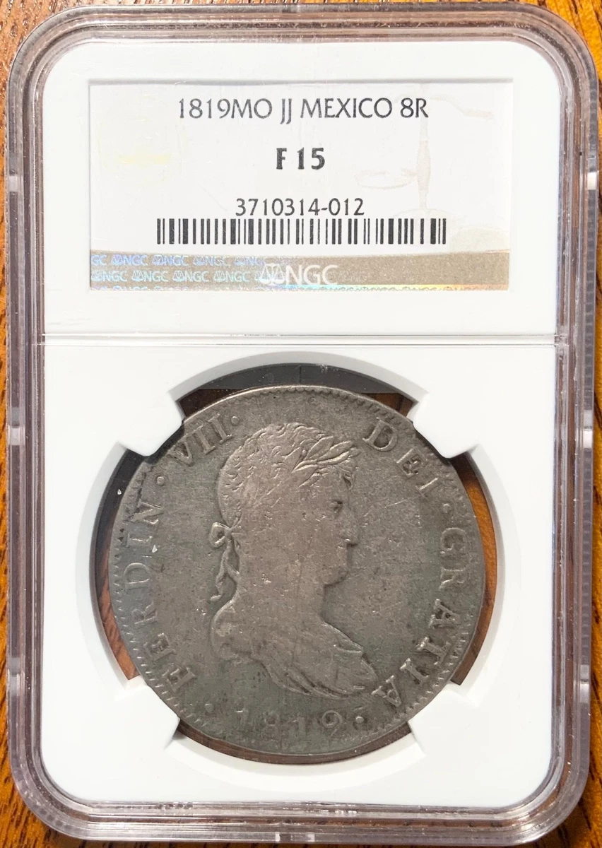 1819 Year Colonial Mexico Coins (Pre - 1821) for sale | eBay