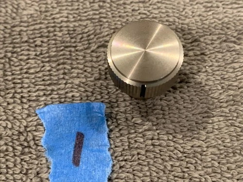 Pioneer SX-828 Vintage Stereo Receiver - Bass / Treble Outer Knob