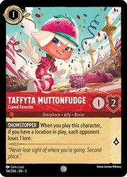 Taffyta Muttonfudge - Crowd Favorite - 114/204 Shimmering Skies Common